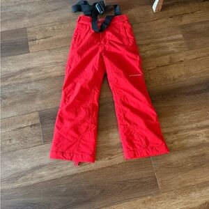 Dare2b Kids Red Snow Pants